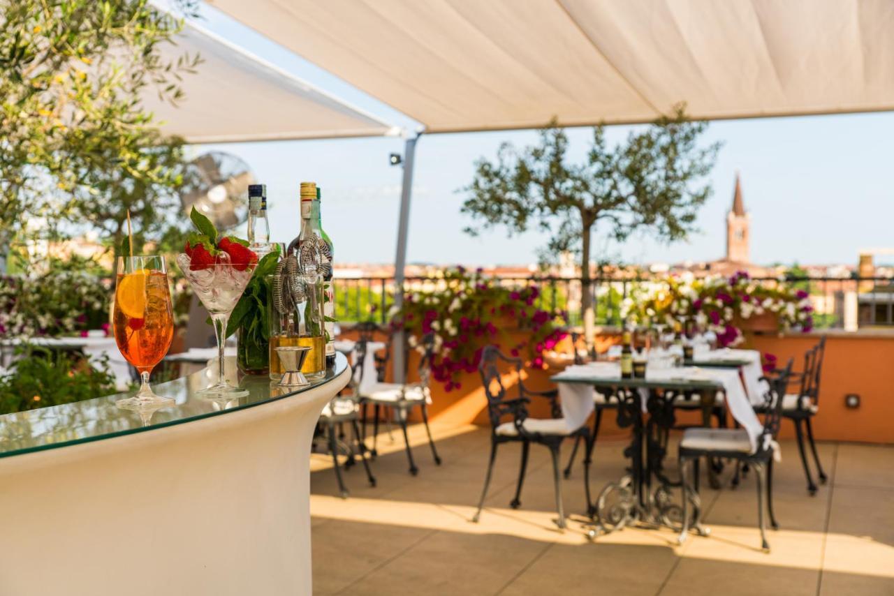 Due Torri Hotel Verona Luaran gambar