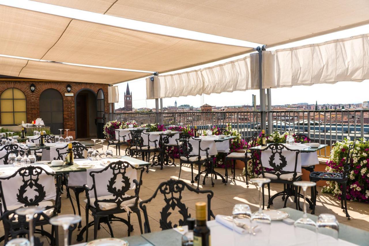 Due Torri Hotel Verona Luaran gambar