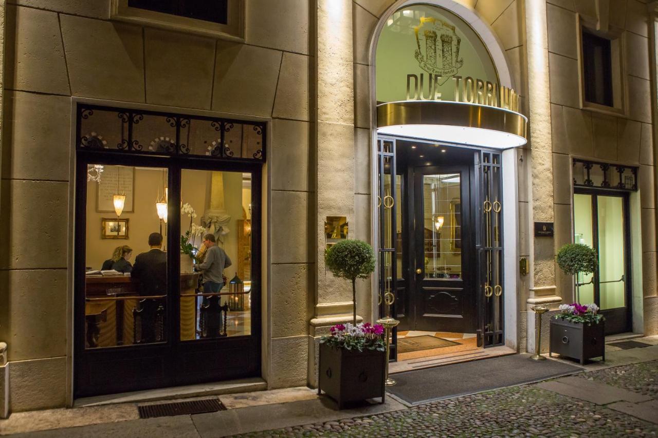 Due Torri Hotel Verona Luaran gambar