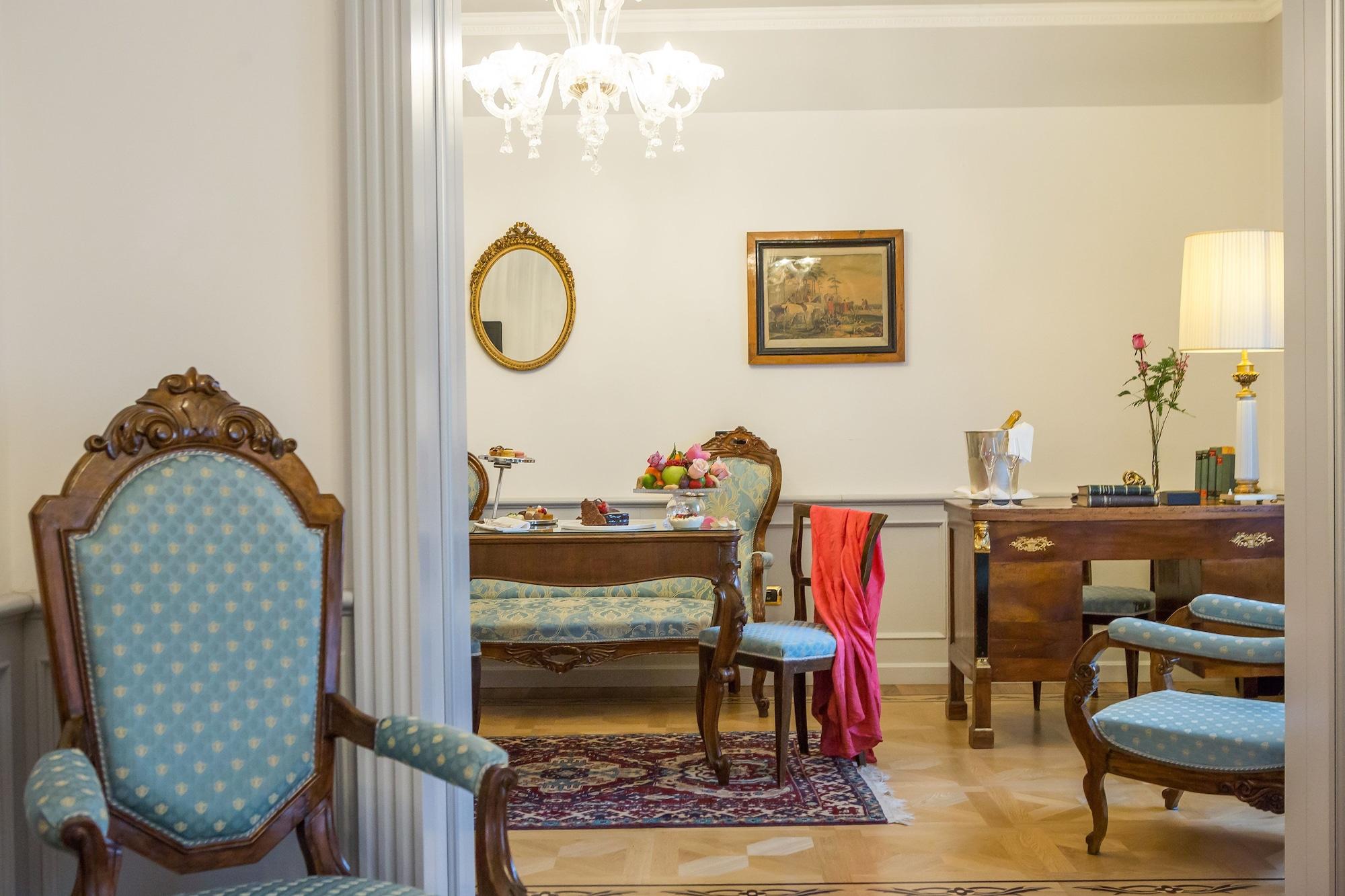 Due Torri Hotel Verona Luaran gambar
