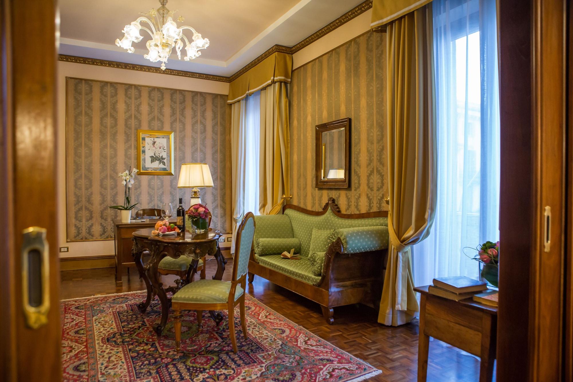 Due Torri Hotel Verona Luaran gambar