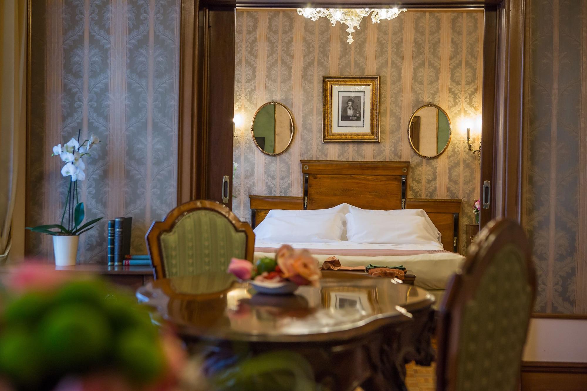 Due Torri Hotel Verona Luaran gambar