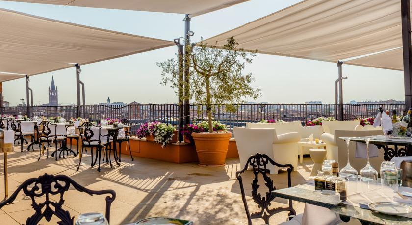 Due Torri Hotel Verona Luaran gambar