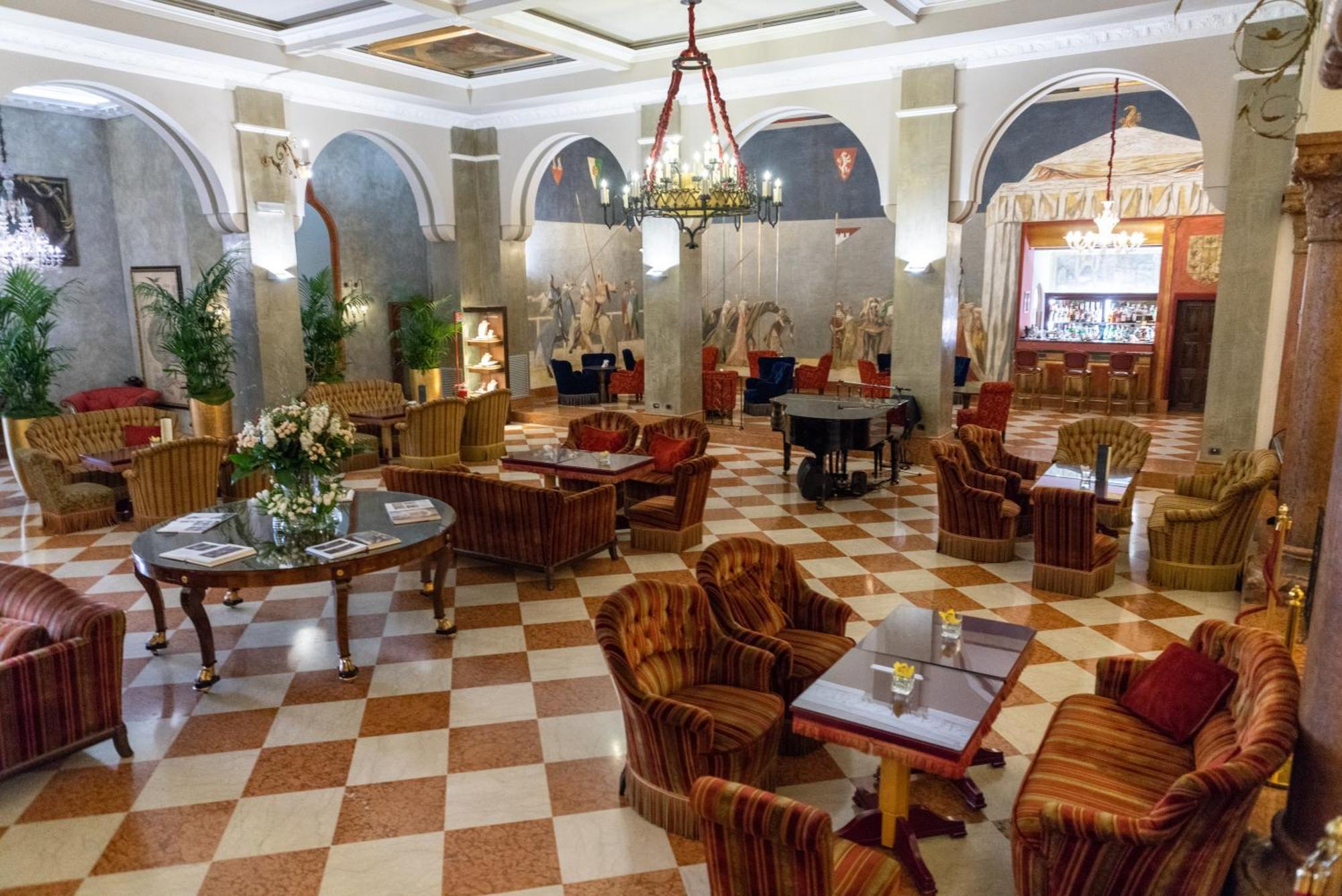 Due Torri Hotel Verona Luaran gambar