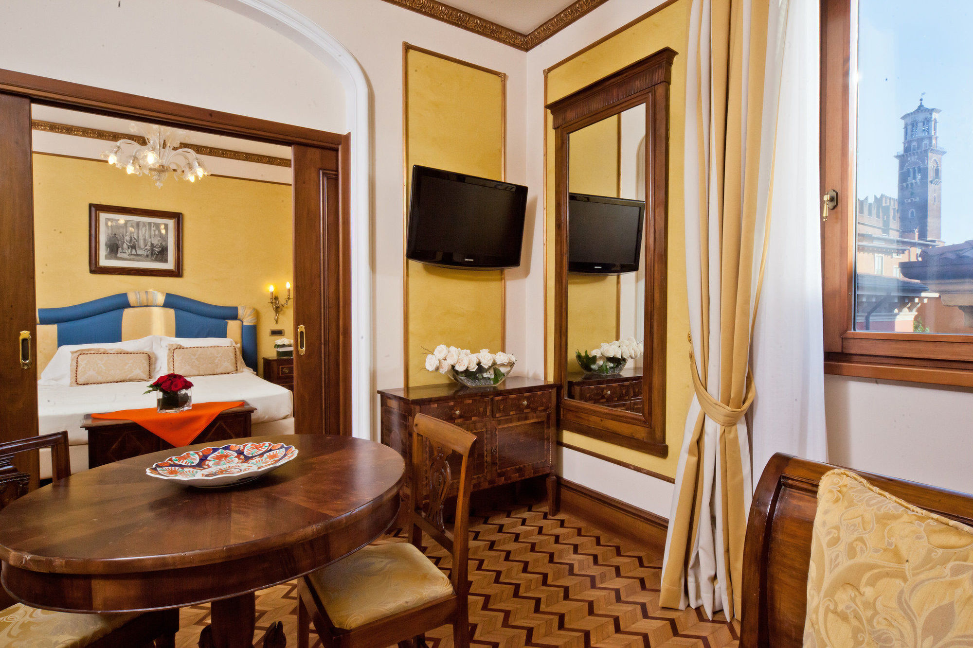 Due Torri Hotel Verona Luaran gambar