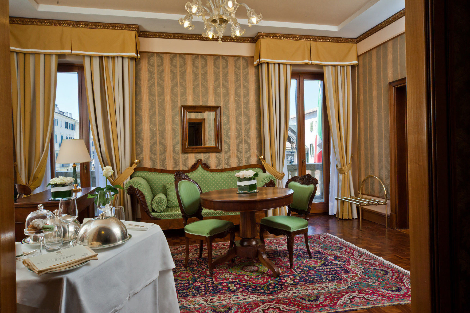 Due Torri Hotel Verona Luaran gambar