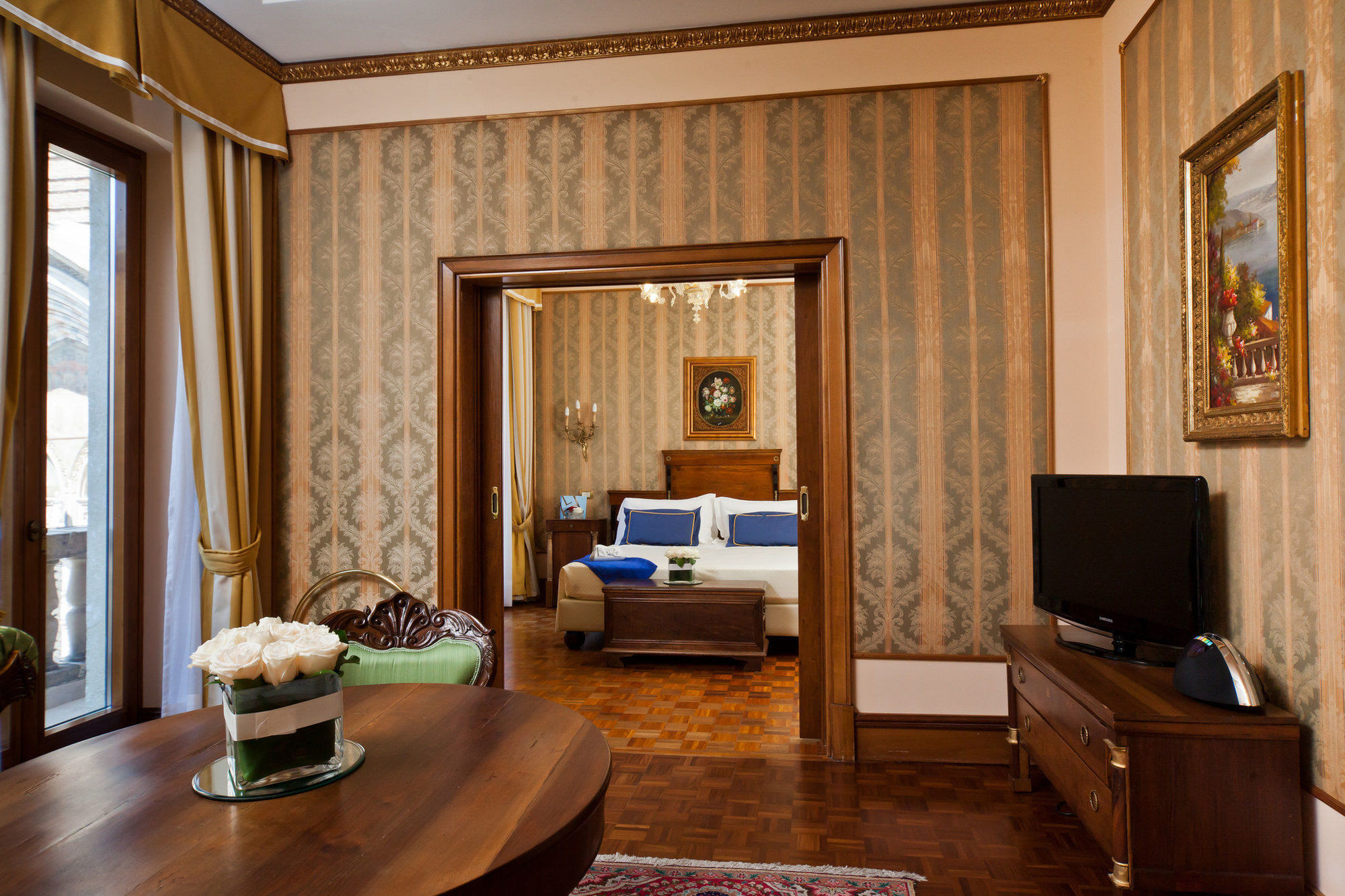 Due Torri Hotel Verona Luaran gambar