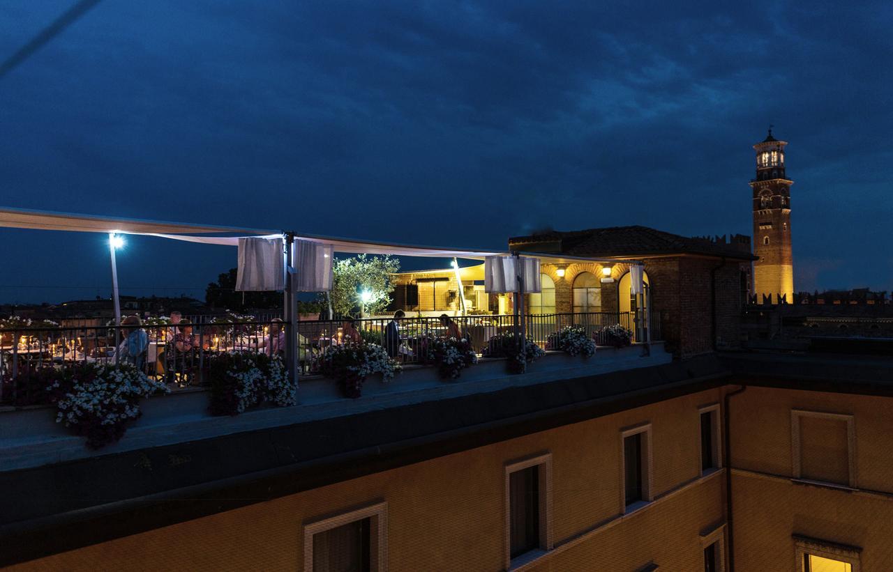 Due Torri Hotel Verona Luaran gambar