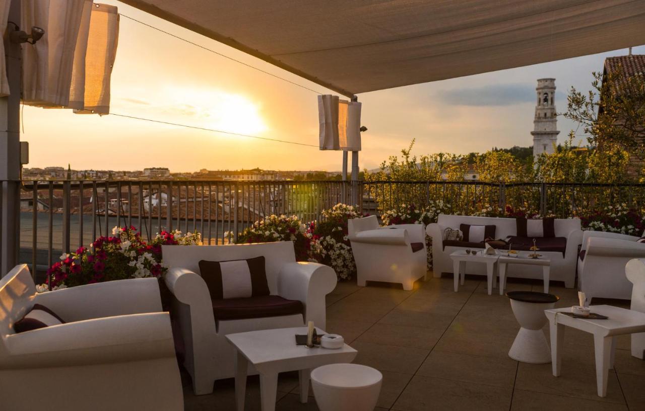 Due Torri Hotel Verona Luaran gambar